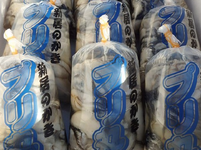 新居のカキ