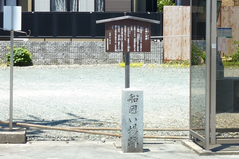 船囲い場跡